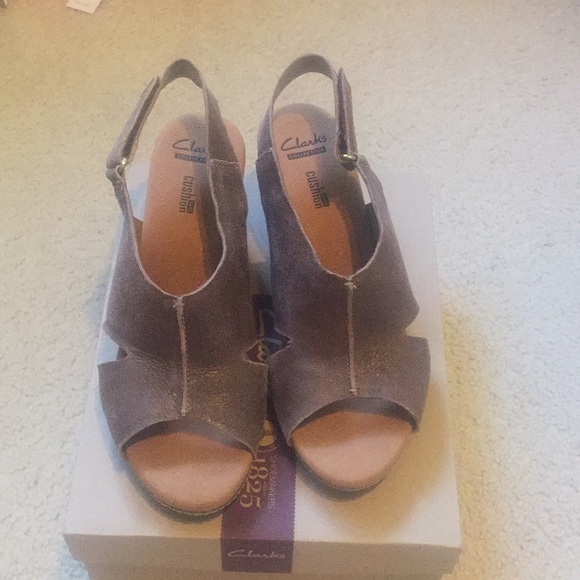 Clarks Shoes - Wedges